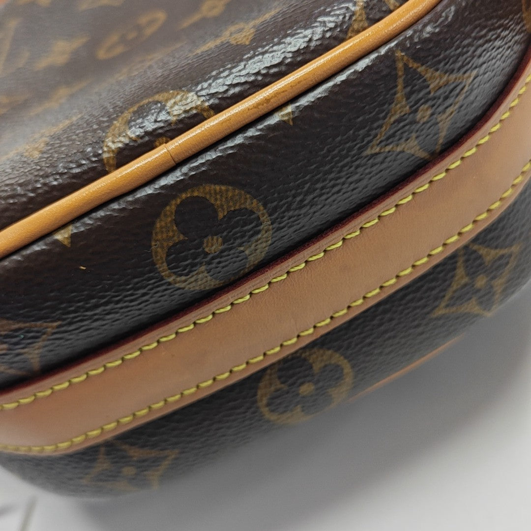 BOITE CHAPEAU PM Monogram Coated Canvas Brown