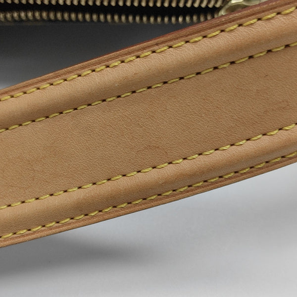 VIVA CITE Monogram Coated Canvas Brown