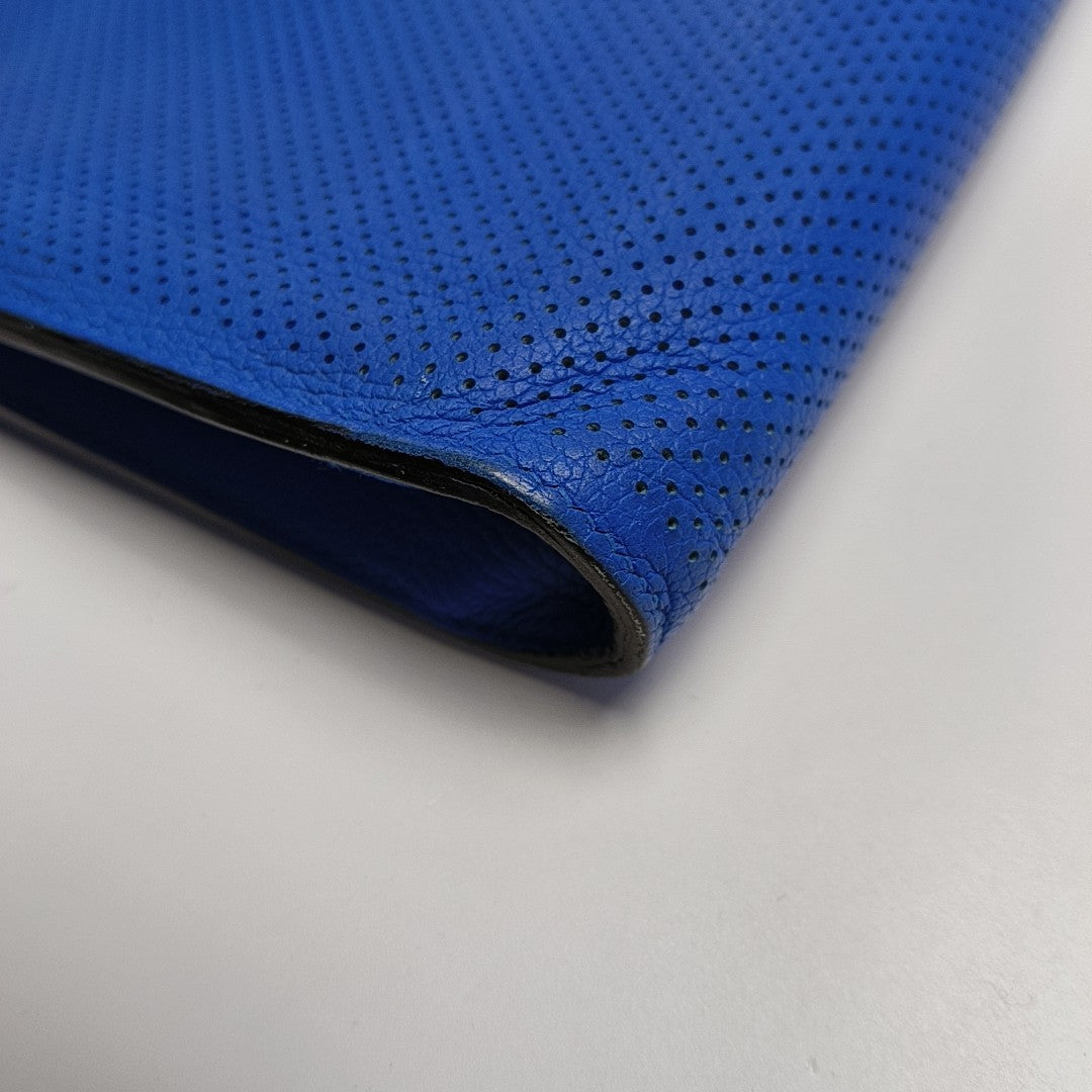 Calfskin Blue