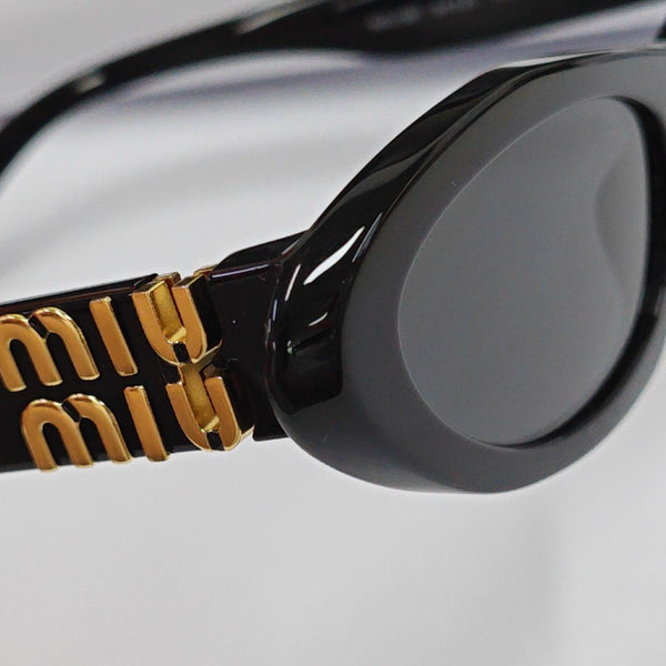 Synthetic Sunglasses Black
