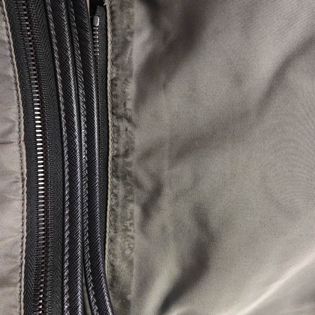 Vela Messenger Bag Nylon Green