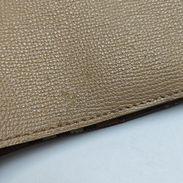 Calfskin Shoulder Bag Beige