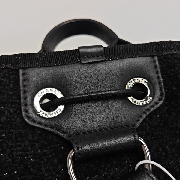 DEAUVILLE Canvas Black