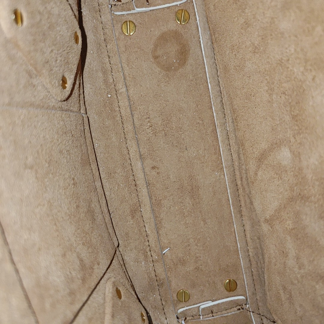 Arco Small Calfskin White