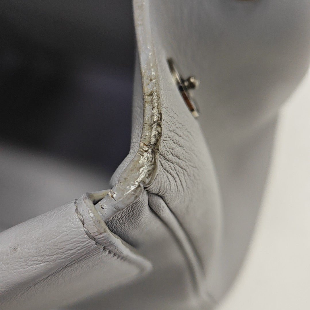 Be Dior Calfskin Gray
