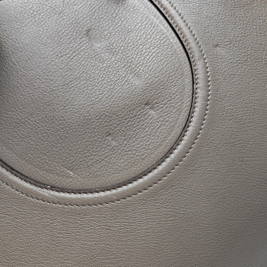 Pixie Calfskin Gray