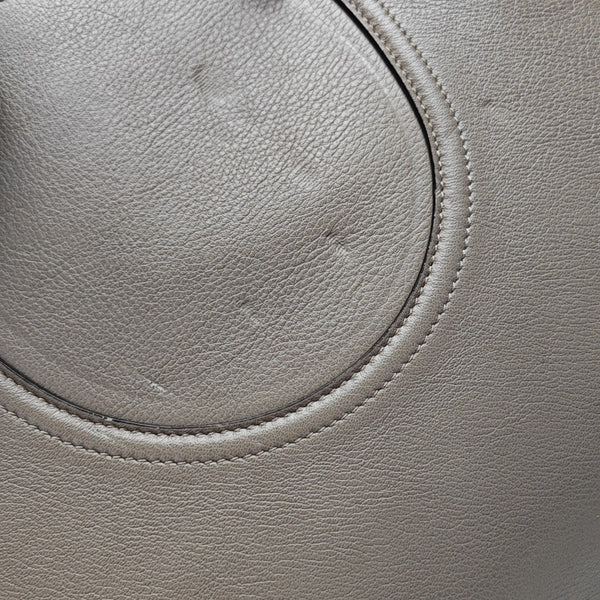 Pixie Calfskin Gray