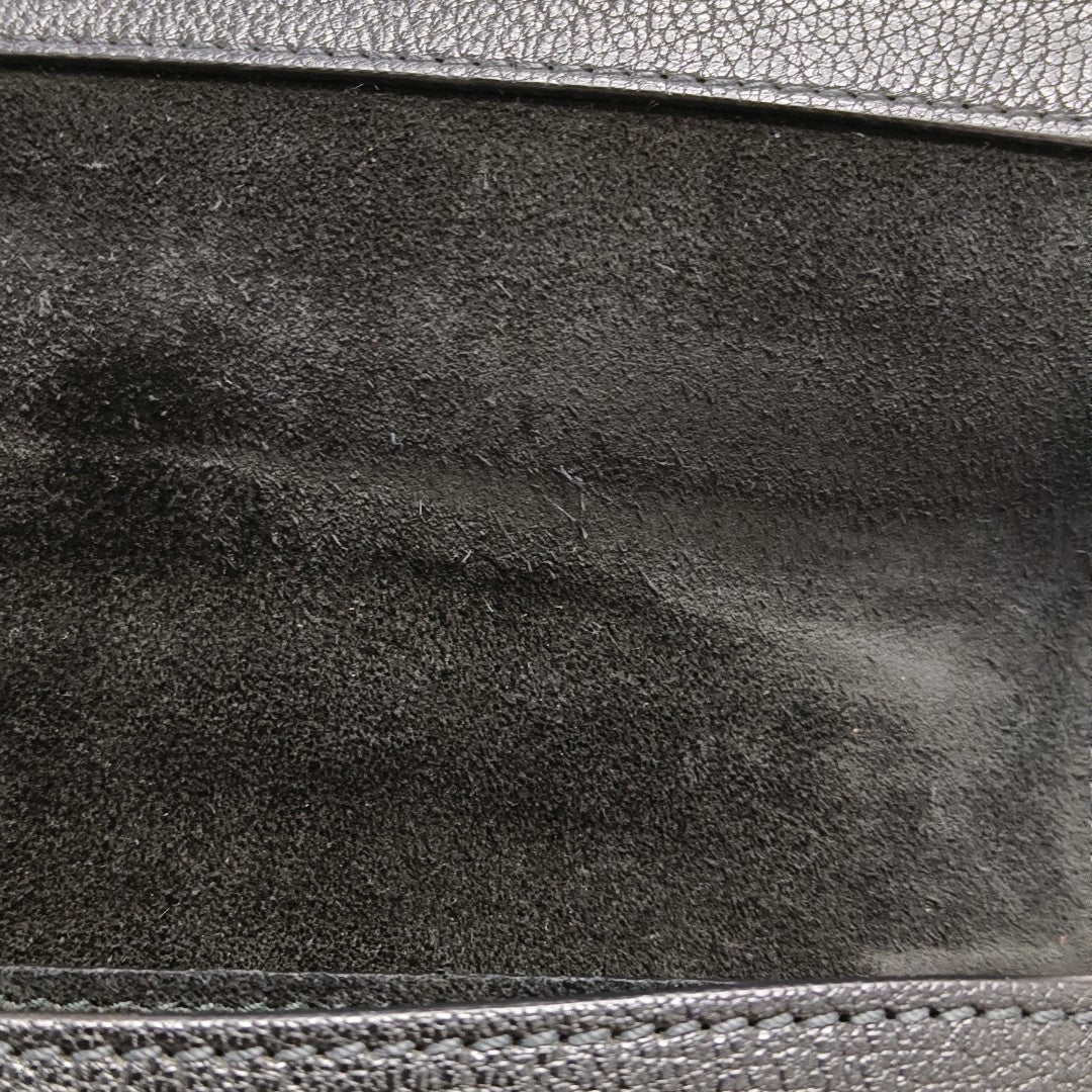 Miu Lady Calfskin Black