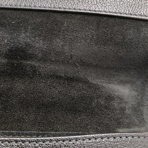 Miu Lady Calfskin Black