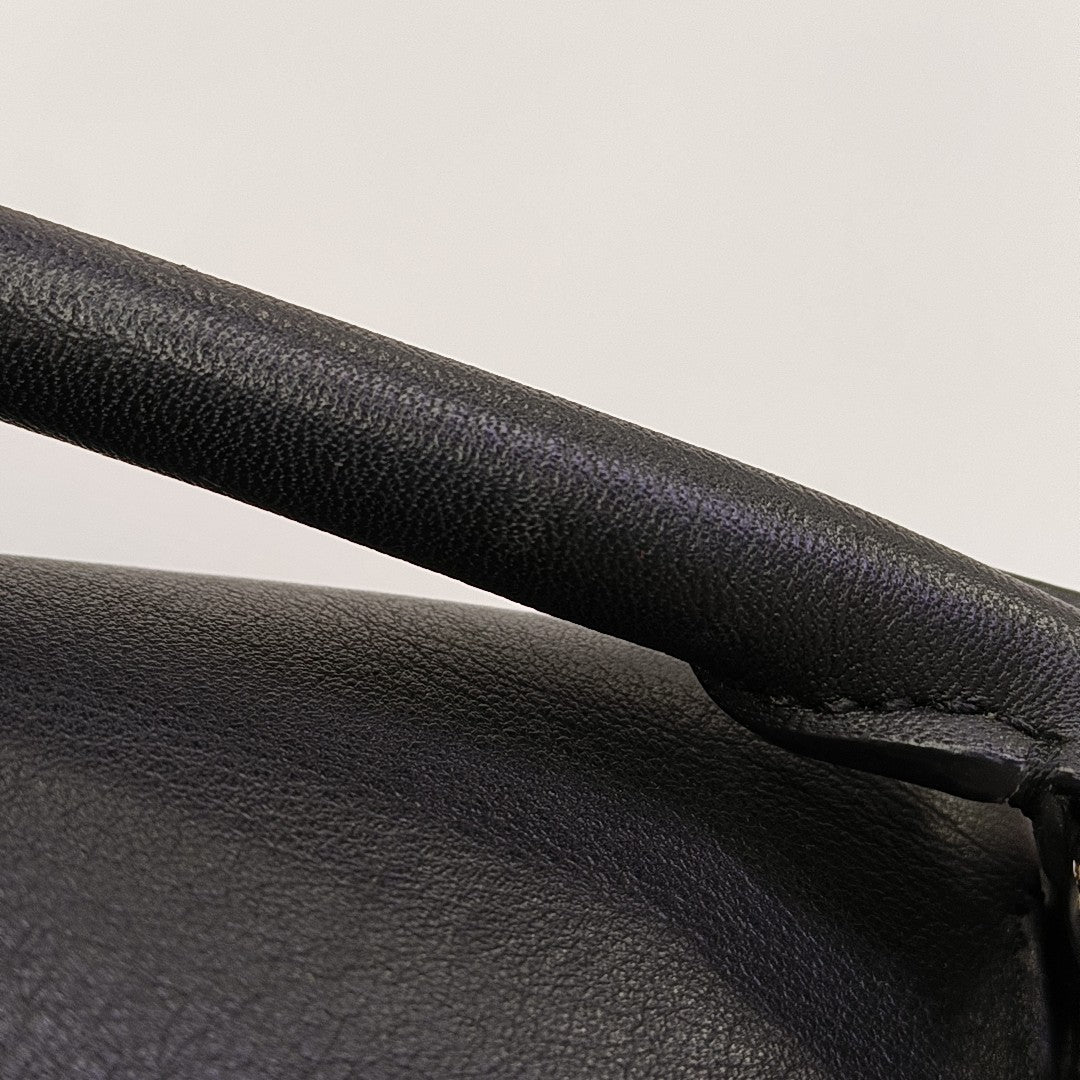 Puzzle Mini Calfskin Black