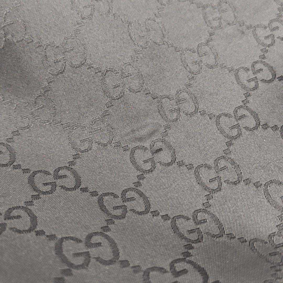 Monogram Canvas Black