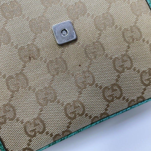 Monogram Canvas Top Handle Bag Beige