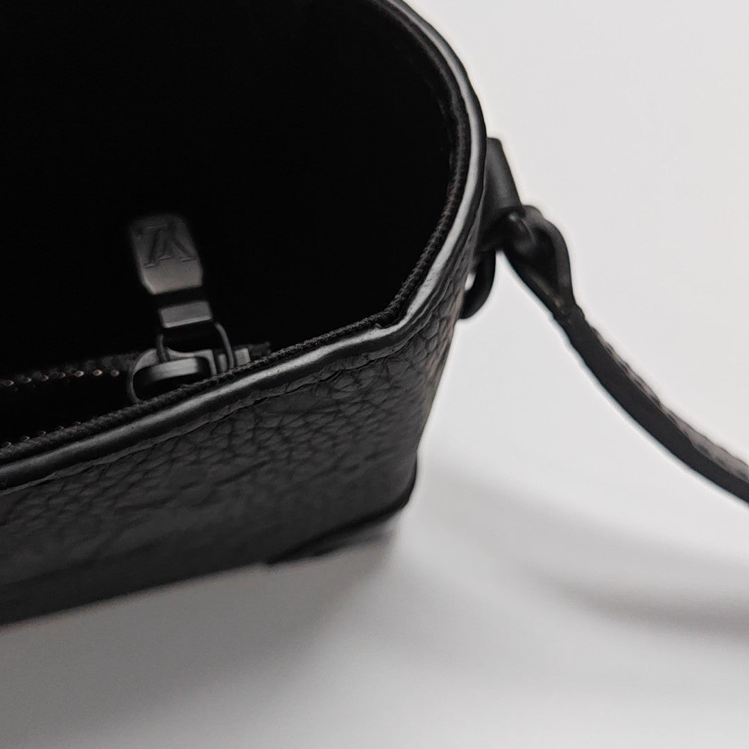 SOFT TRUNK Mini Monogram Calfskin Black