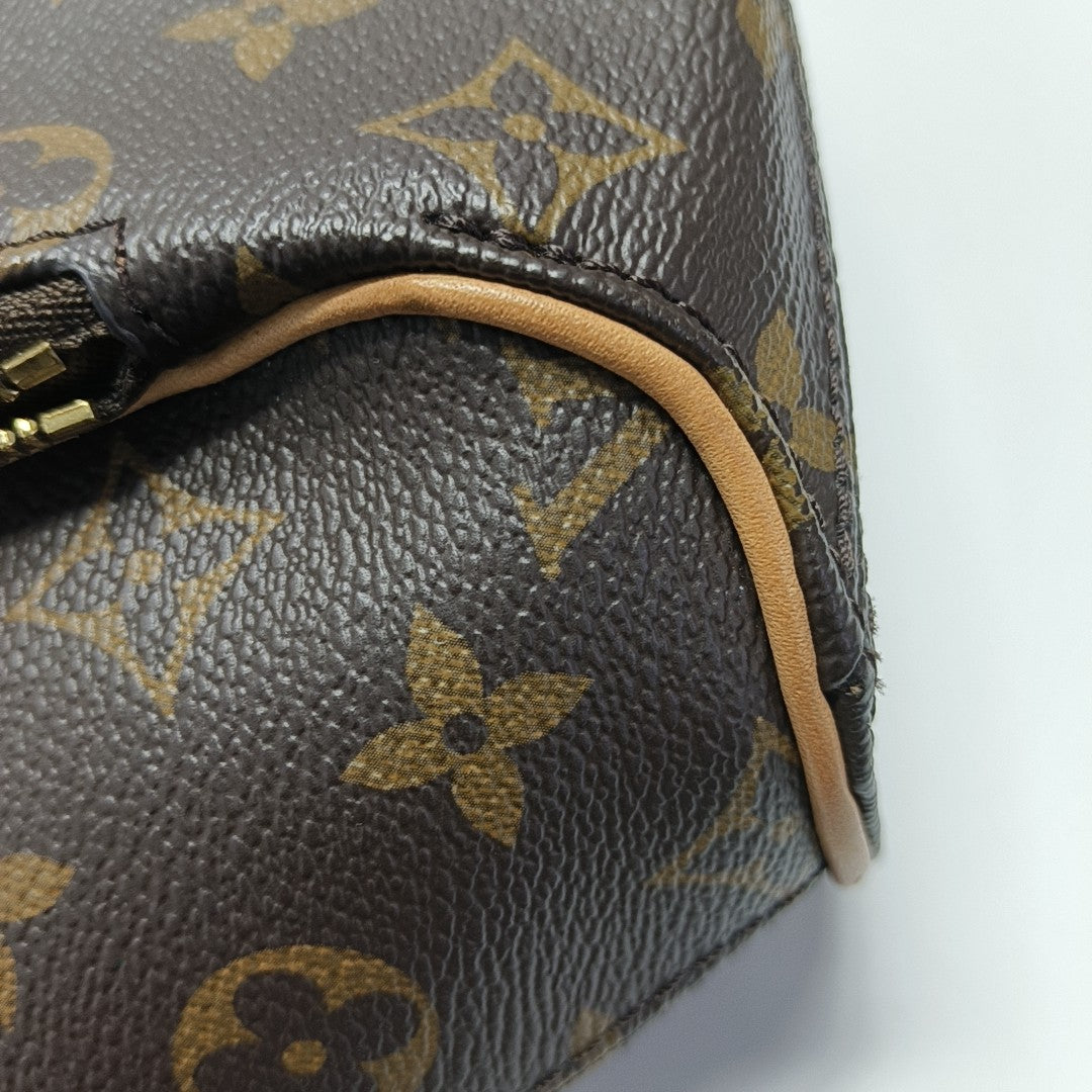 ELLIPSE Monogram Coated Canvas Brown