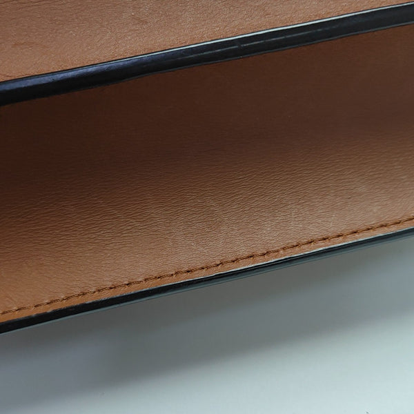 DAUPHINE Mini Coated Canvas Brown