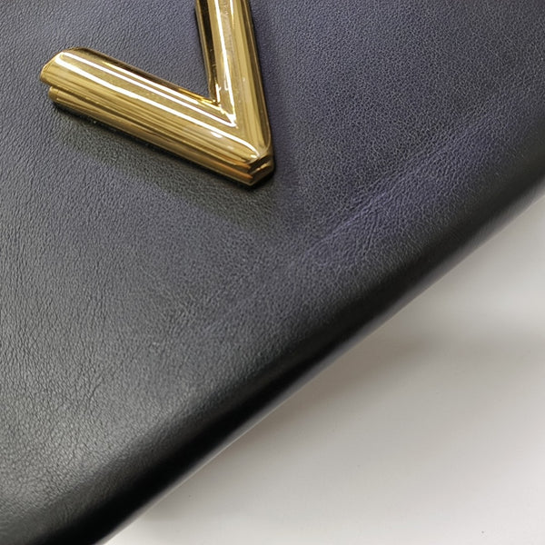 TWIST MM Calfskin Black