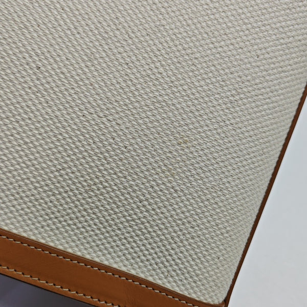 CABAS CELINE Mini Canvas White