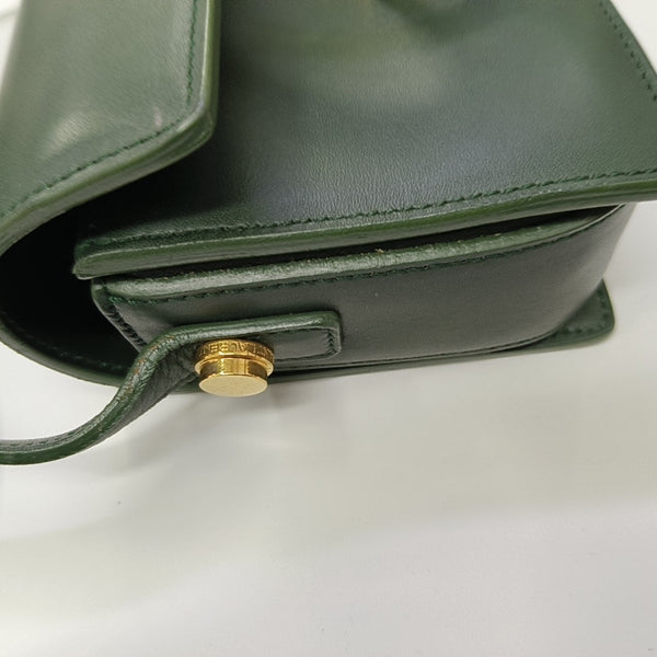 Calfskin Shoulder Bag Green