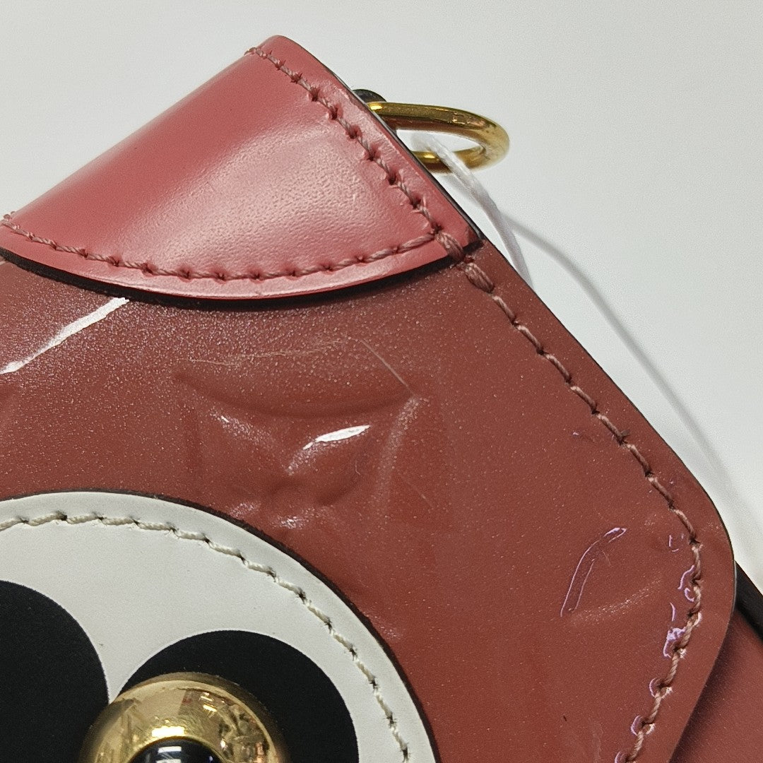 FÉLICIE Monogram Patent Leather Beige