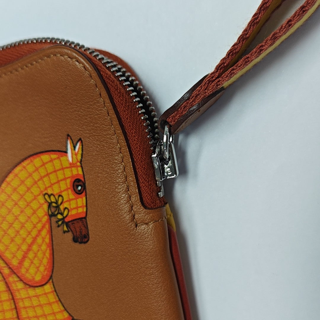 Carre Swift Brown Wallet