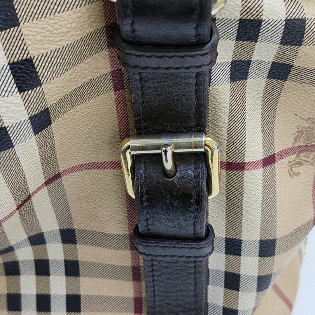 Northfield Coated Canvas Brown