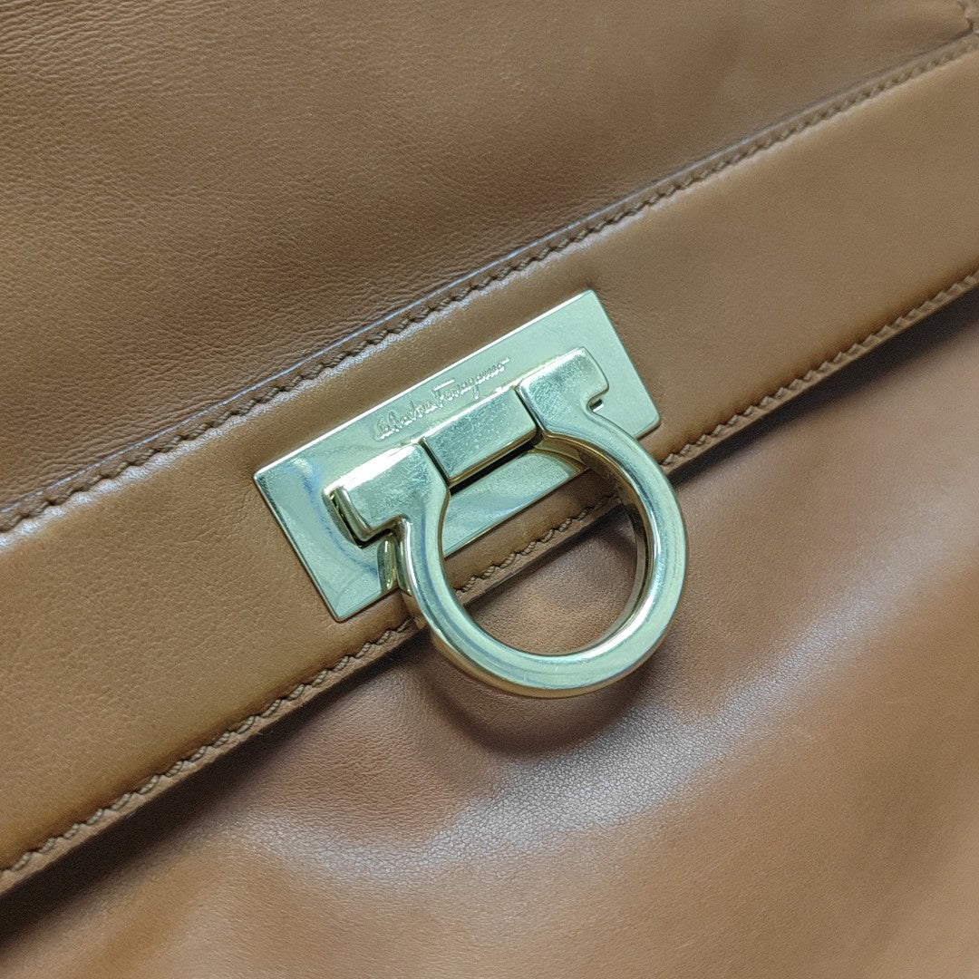 Sophia Calfskin Brown