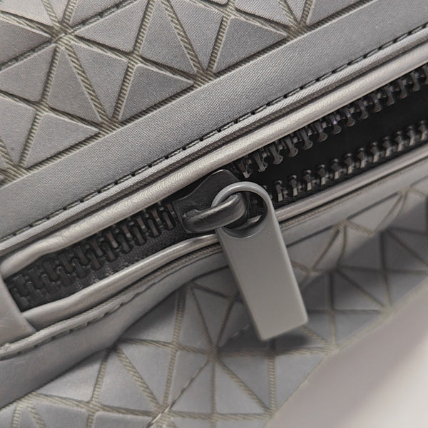 Special Material Shoulder Bag Gray