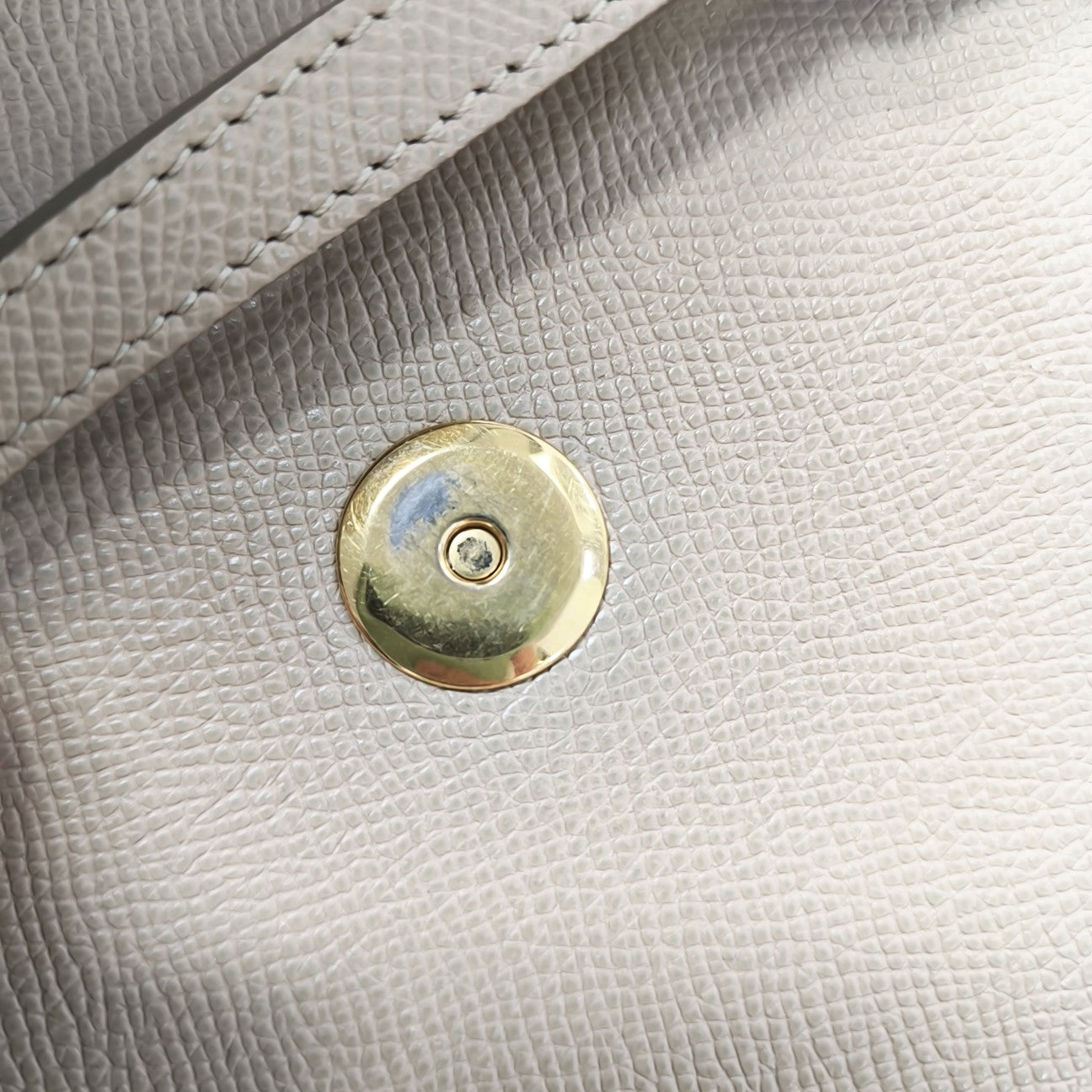 BELT Nano Calfskin Beige