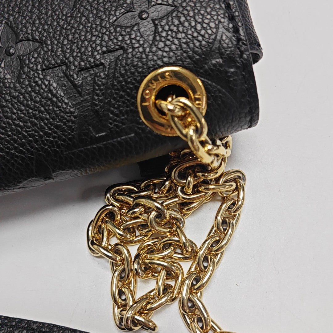VAVIN PM Monogram Calfskin Black