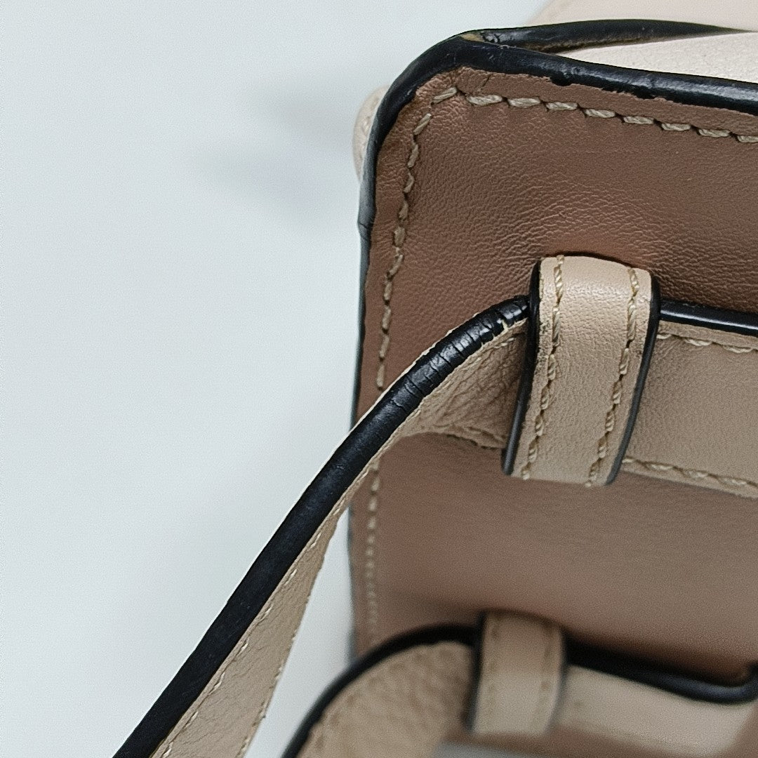 Hammock Small Calfskin Brown