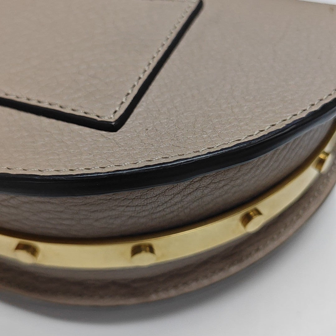 Nile Small Calfskin Gray