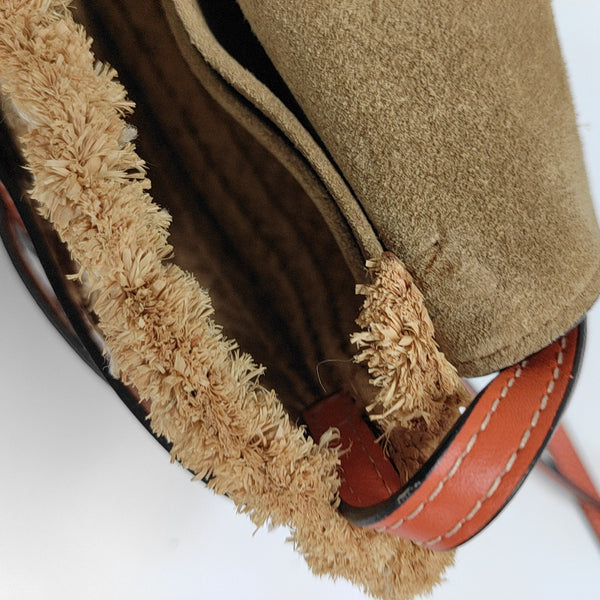 Gate Mini Calfskin Orange