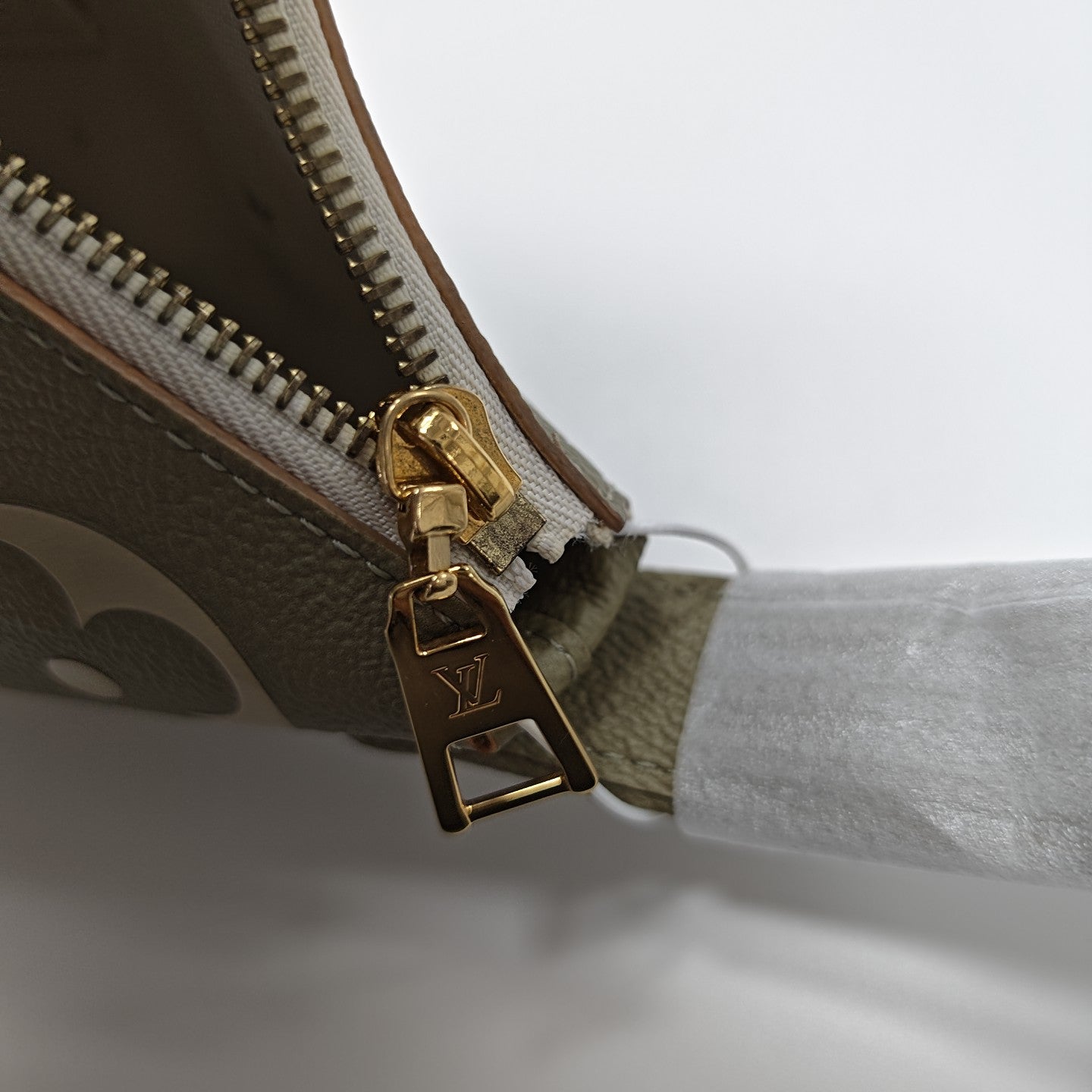 MARSHMALLOW Monogram Calfskin Green