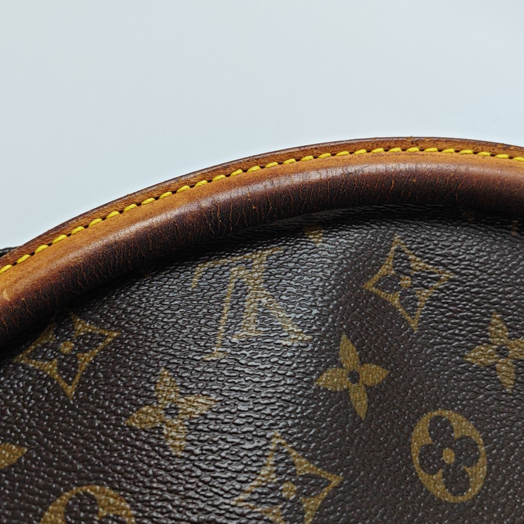 LOOPING MM Monogram Coated Canvas Brown