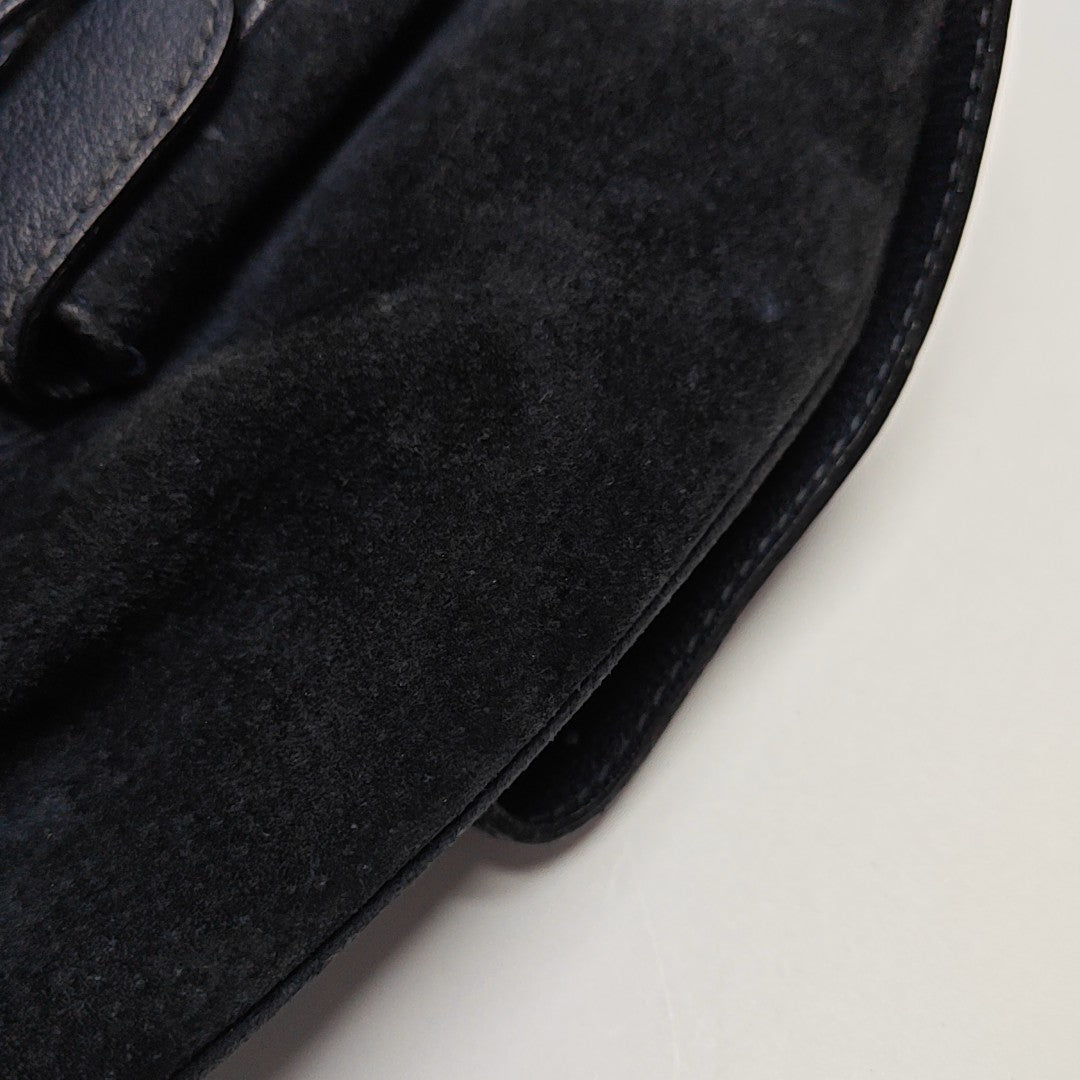 Bamboo 1947 Small Suede Blue