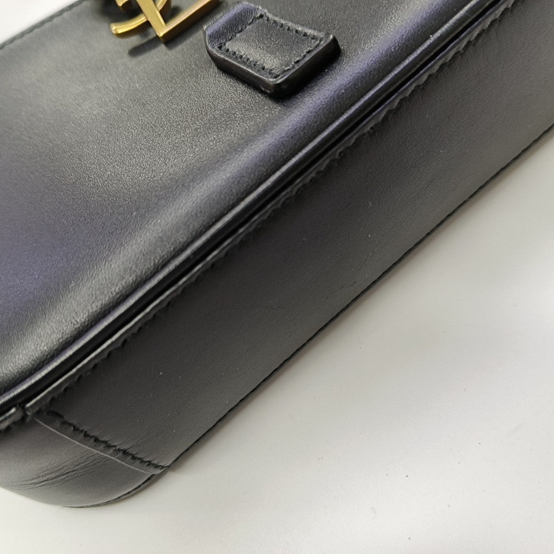 LE 5 À 7 Mini Calfskin Black