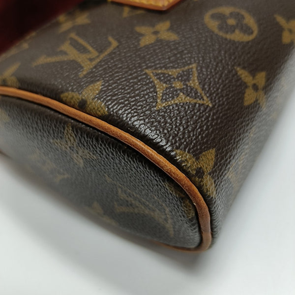 SONATINE Monogram Coated Canvas Brown