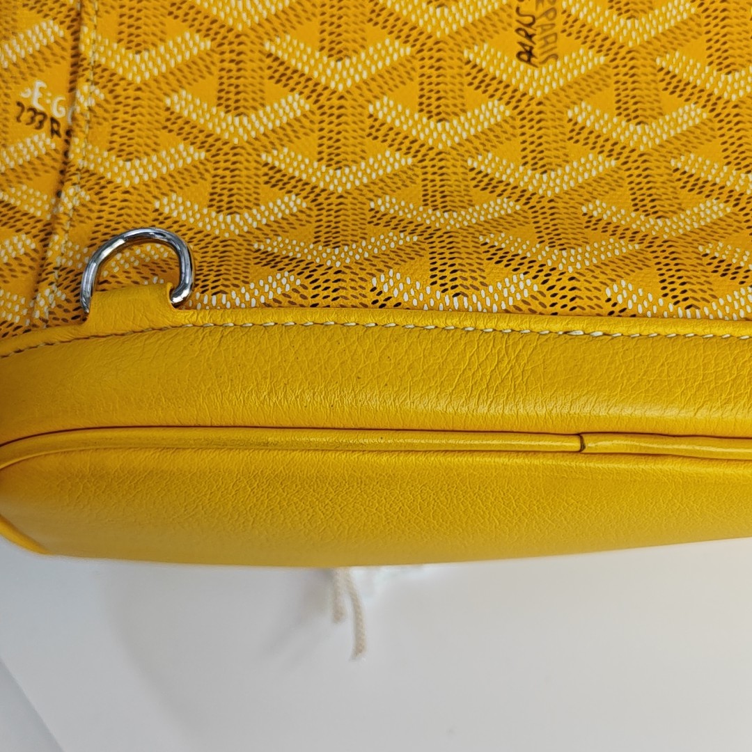 Alpin Mini Coated Canvas Yellow