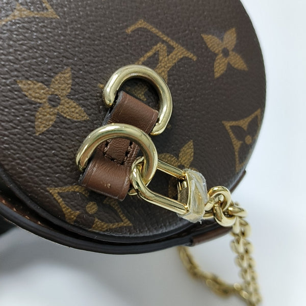 PAPILLON 19 Monogram Coated Canvas Brown
