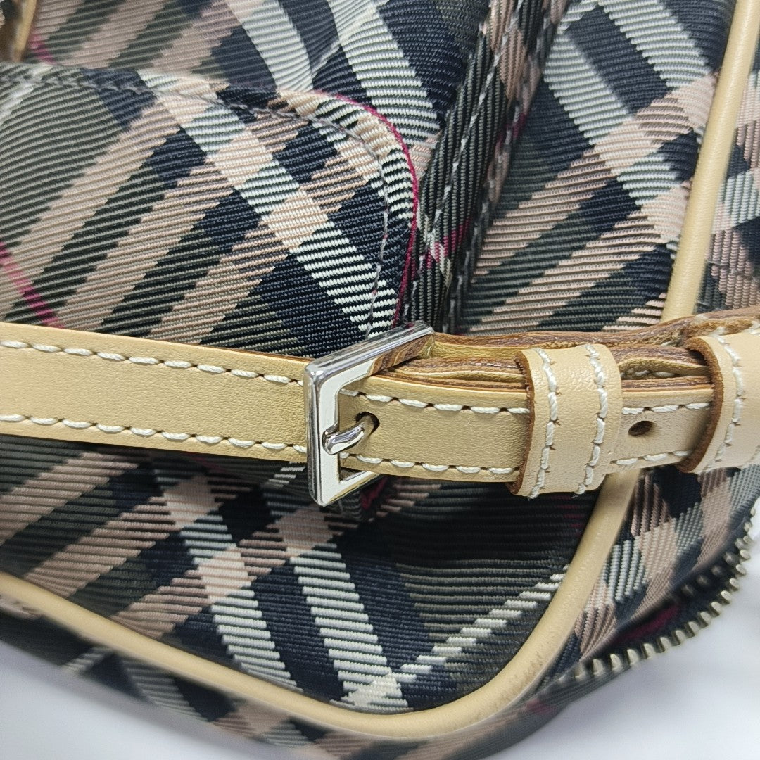 Canvas Shoulder Bag Black