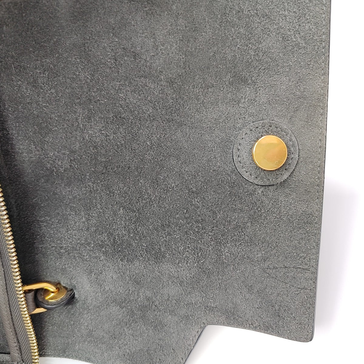 BELT Mini Calfskin Gray