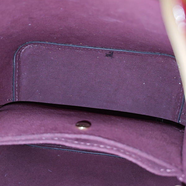 NÉONOÉ BB Monogram Coated Canvas Brown