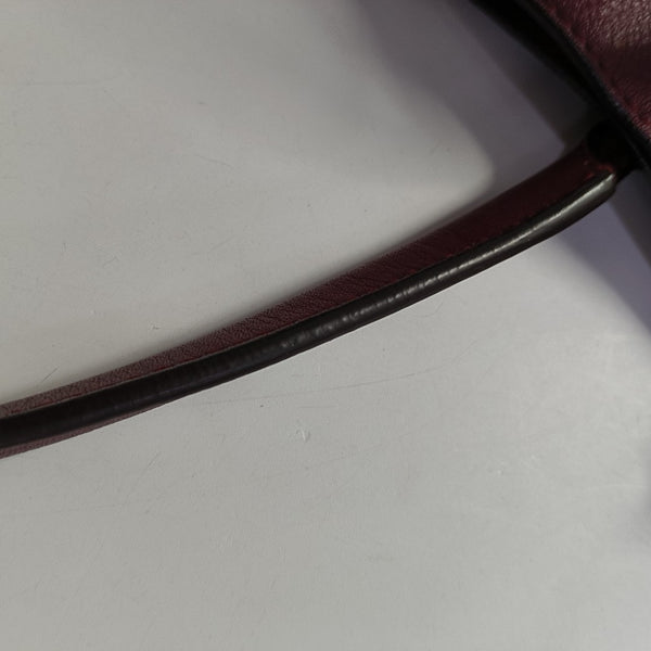 Papier Calfskin Red