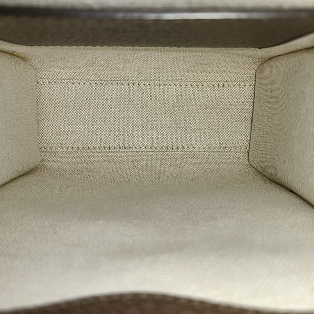 Jumbo Mini Monogram Canvas Beige