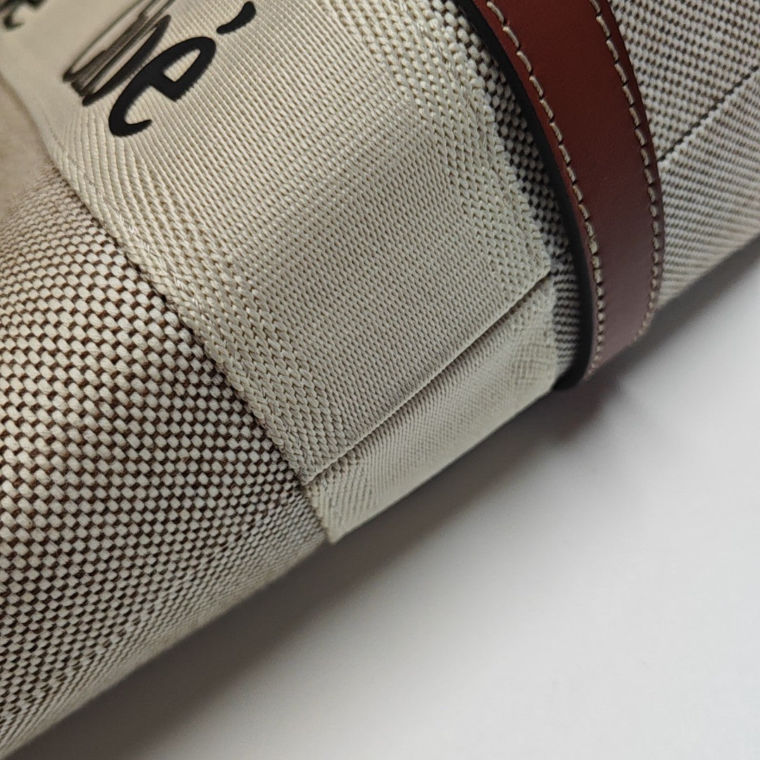 Woody Medium Canvas Beige