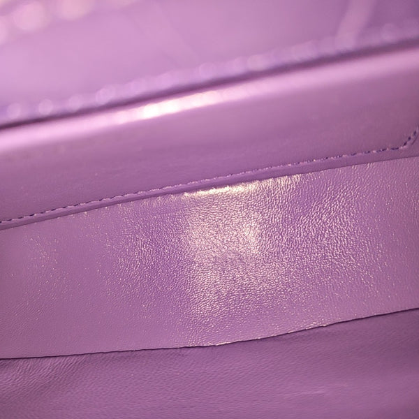 Hourglass Small Calfskin Purple