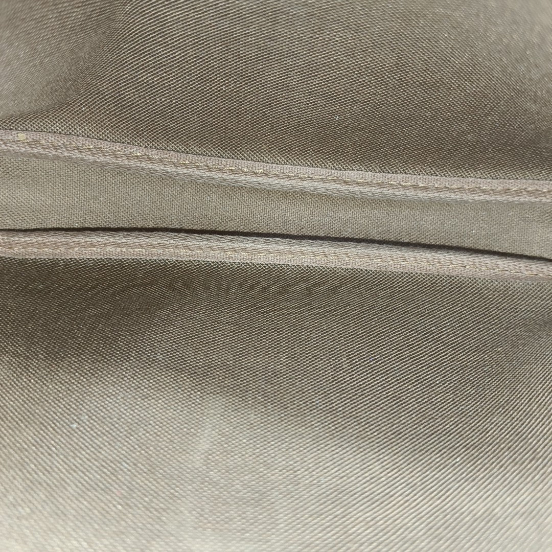 ACCESSOIRES Monogram Coated Canvas Brown