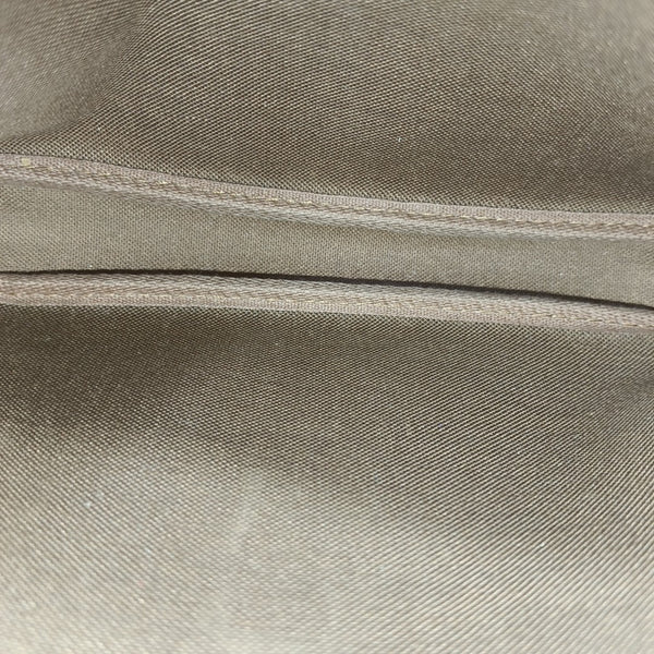 ACCESSOIRES Monogram Coated Canvas Brown
