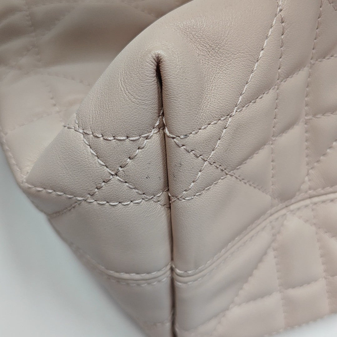 Toujours Small Cannage Calfskin Pink