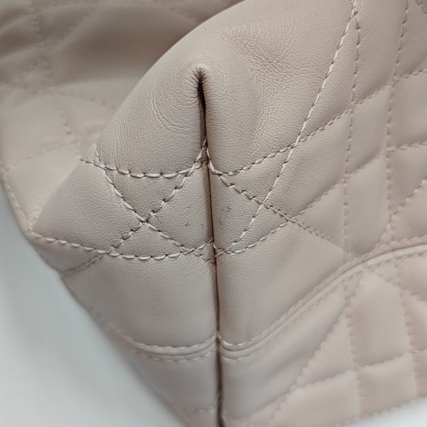 Toujours Small Cannage Calfskin Pink